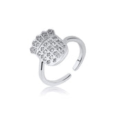 Kroatien Wappen Ring Damen Silber wasserfest | d'origine