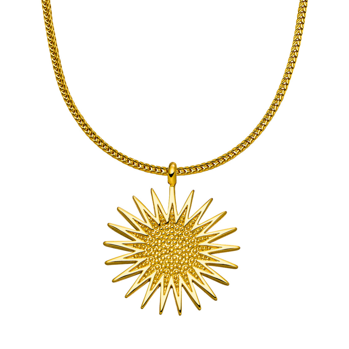 Kurdistan Wappen Kette | Herren