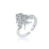 Libanon Wappen Ring Damen Silber wasserfest | d'origine