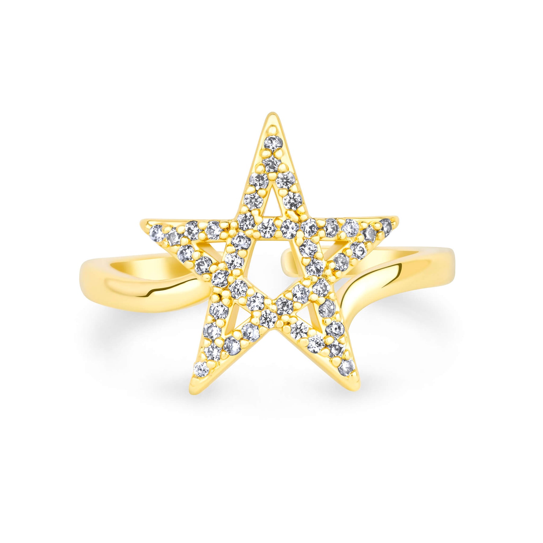 Moroccan Flag Ring | Women