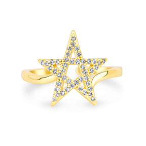 Moroccan Flag Ring | Women