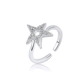 Marokko Wappen Ring Damen Silber wasserfest | d'origine