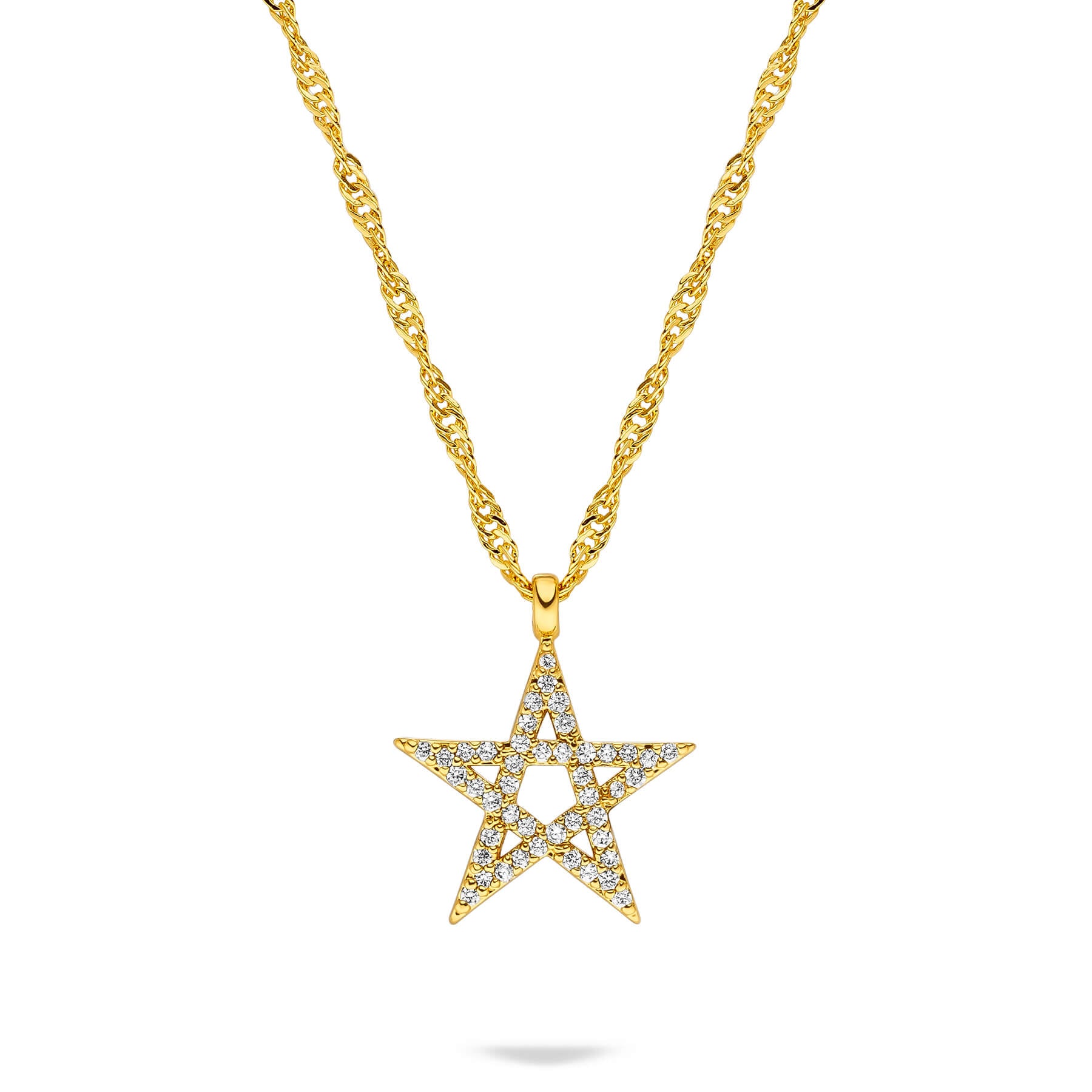 Marokko Wappen Kette | Damen