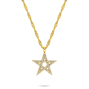 Marokko Wappen Kette | Damen