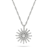 Mazedonien Wappen Kette Damen Silber wasserfest | d'origine