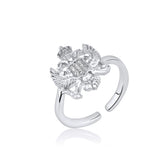 Montenegro Wappen Ring Damen Silber wasserfest | d'origine