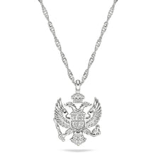 Montenegro Wappen Kette | Damen