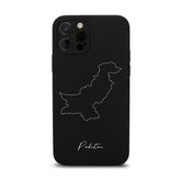 Pakistan Landkarte Handyhülle Schutzhülle | d'origine