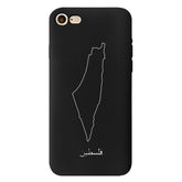 Palästina Handyhülle iPhone 7/8 – Landkarten Design