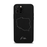 Polen Landkarte Handyhülle Schutzhülle | d'origine