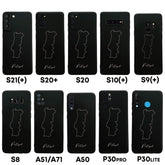 Portugal Handyhülle Silhouette Schutzhülle | d'origine