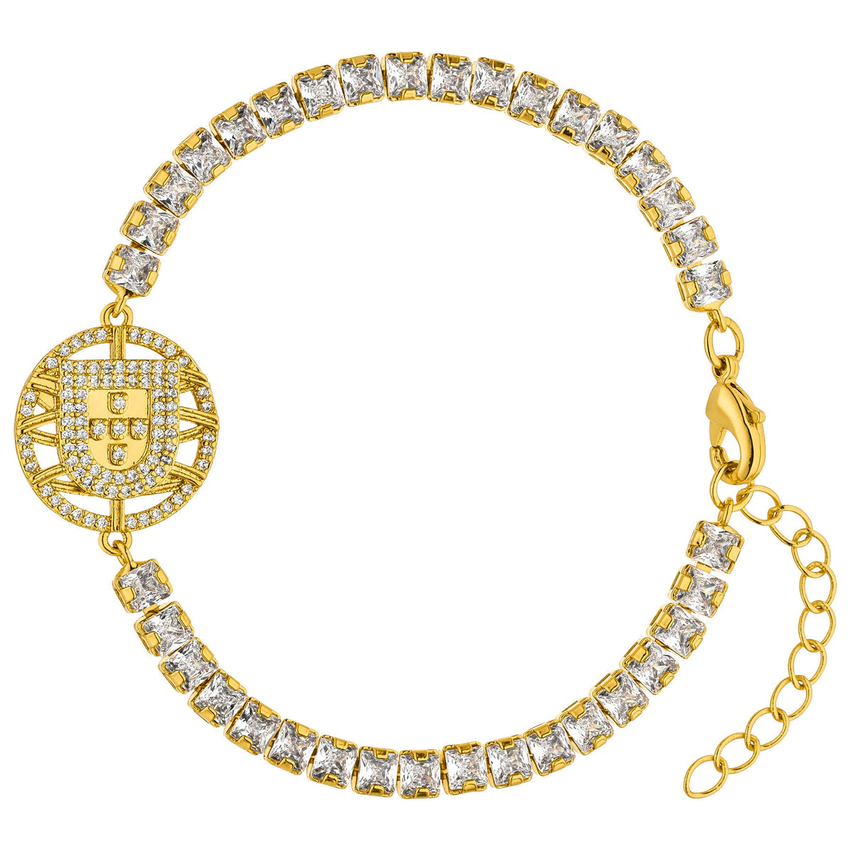 Portugal Wappen Armband | Damen