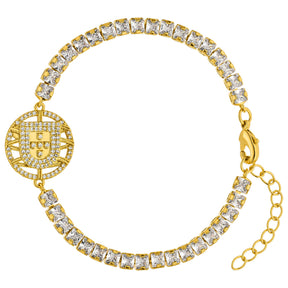 Portugal Wappen Armband | Damen