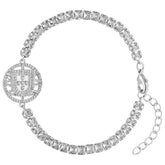 Portugal Wappen Armband Damen Silber wasserfest | d'origine