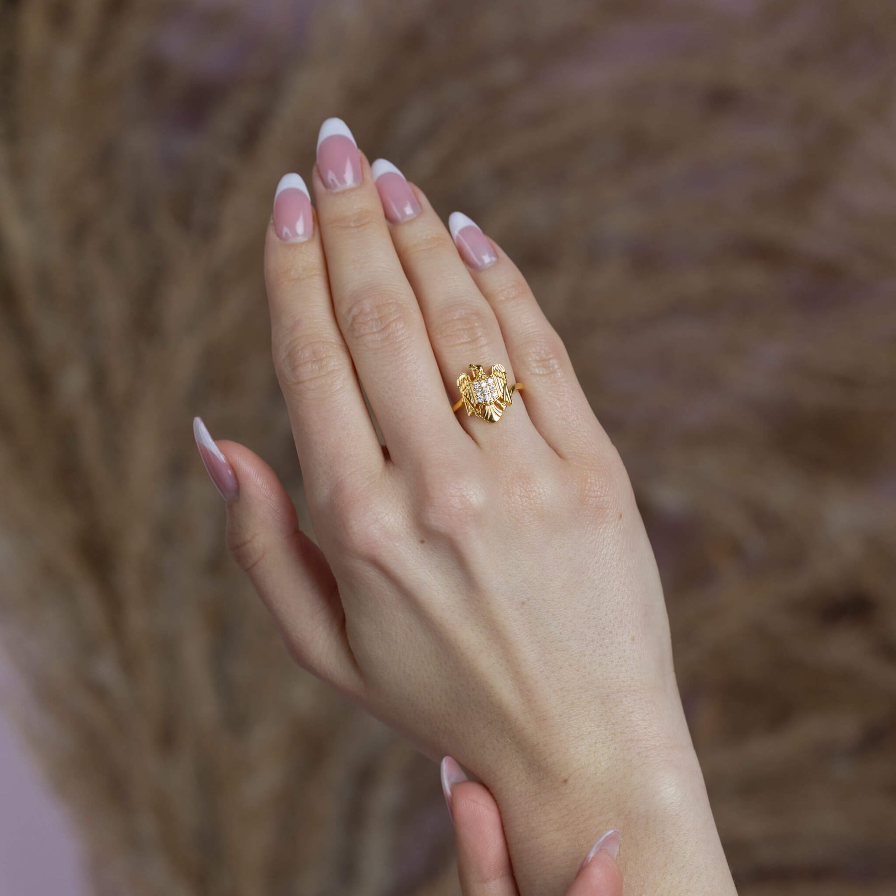 Romanian Eagle Ring | Women