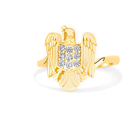 Romanian Eagle Ring | Women