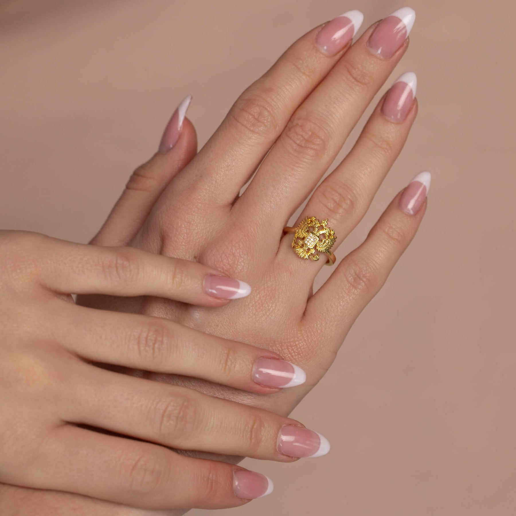 Russland Wappen Ring | Damen