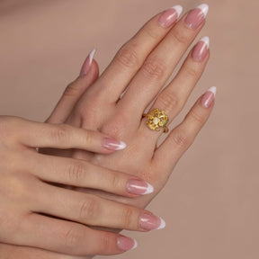 Russland Wappen Ring | Damen