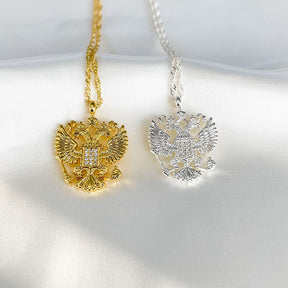 Russland Wappen Kette | Damen