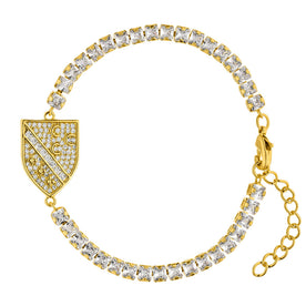 Sandžak Ljiljan Lily Emblem Bracelet Women 18K Gold | d'origine