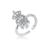 Serbien Wappen Ring Damen Silber wasserfest | d'origine
