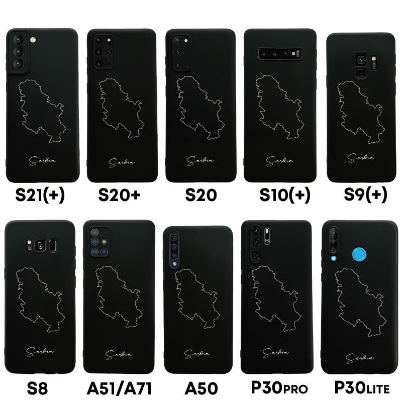 Serbien Handyhülle