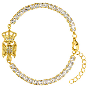 Serbien Wappen Armband | Damen