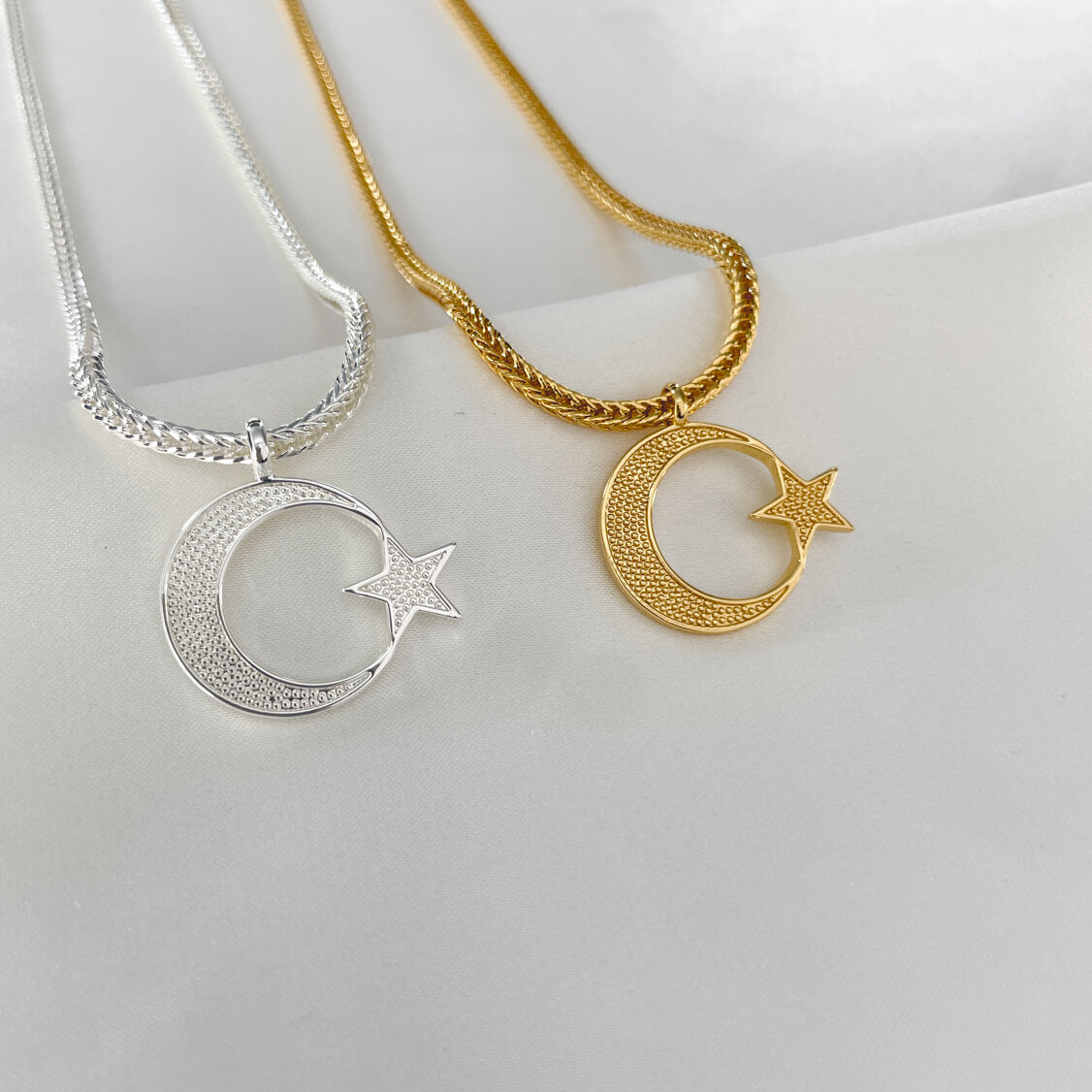 Türkiye Ayyildiz Necklace | Men