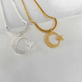 Türkiye Ayyildiz Necklace | Men