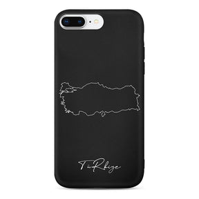 Türkei iPhone 7+/8+ Handyhülle