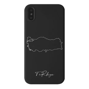 Türkei iPhone X Handyhülle
