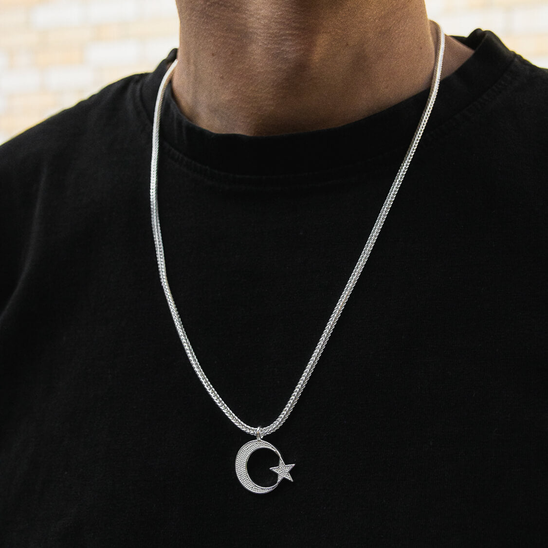 Türkiye Ayyildiz Necklace | Men