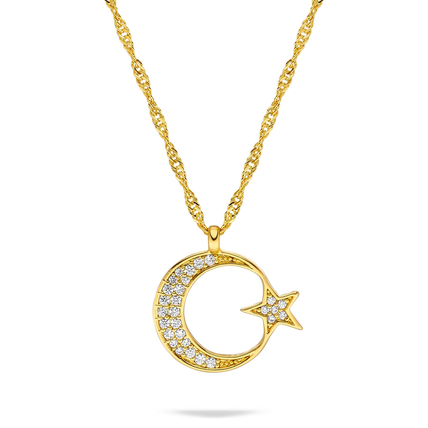 Türkiye Ayyildiz Necklace | Women