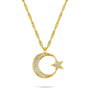 Türkiye Ayyildiz Necklace | Women