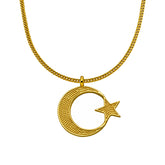 Türkiye Ayyildiz Necklace | Men