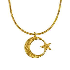 Türkiye Ayyildiz Necklace | Men