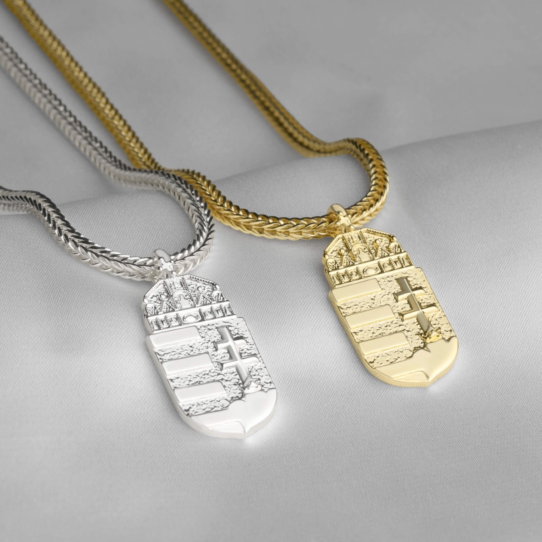 Ungarn Wappen Kette | Herren
