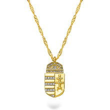 Ungarn Wappen Kette | Damen
