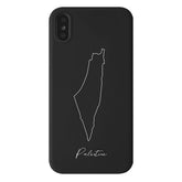 Palästina Handyhülle iPhone XS – Landkarten Design