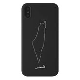 Palästina Handyhülle iPhone XS Silhouette Schutzhülle | d'origine