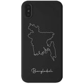Bangladesch Handyhülle Silhouette Schutzhülle | d'origine