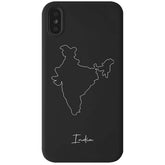 Indien Handyhülle Silhouette Schutzhülle | d'origine