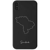 Sandžak Handyhülle Silhouette Schutzhülle | d'origine