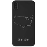 USA Handyhülle Silhouette Schutzhülle | d'origine