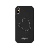 Algerien Handyhülle Silhouette Schutzhülle | d'origine