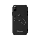Kurdistan Handyhülle Silhouette Schutzhülle | d'origine