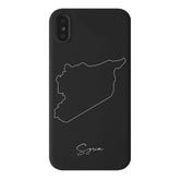 Syrien Handyhülle – Landkarten Design